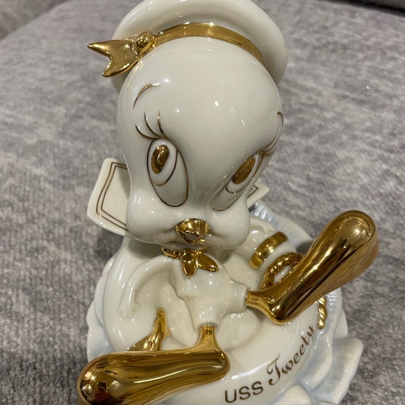 Lenox USS Tweety Bird  *First Mate* Warner Bros. 2000. - Picture 8 of 12